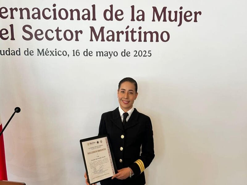 Será Claudia Hernández Sordo nueva directora General de Marina Mercante
