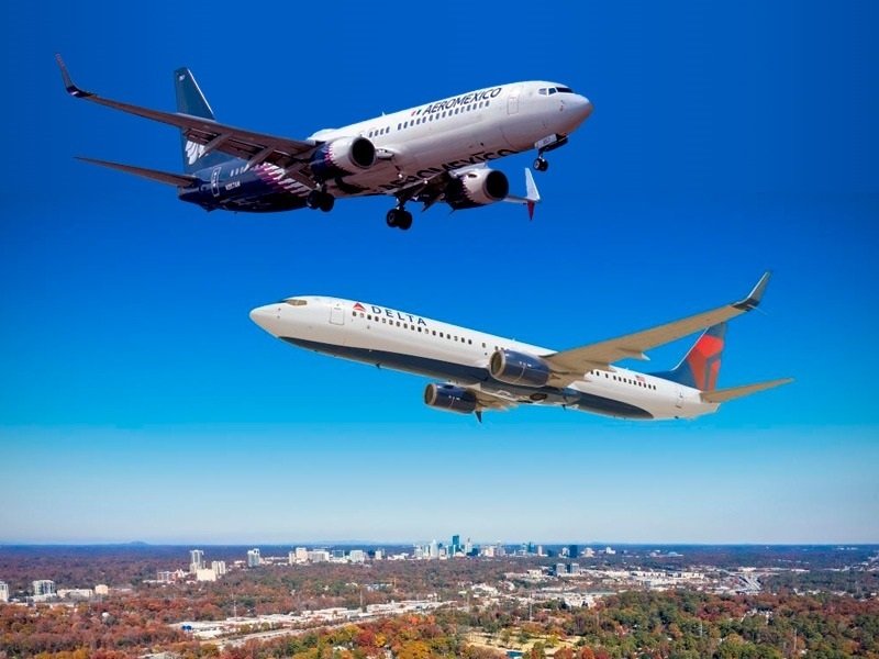Aeroméxico y Delta negocian con el DOT para preservar su alianza