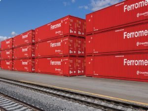 Intermodal amortigua caída del 5.7% en tráfico ferroviario