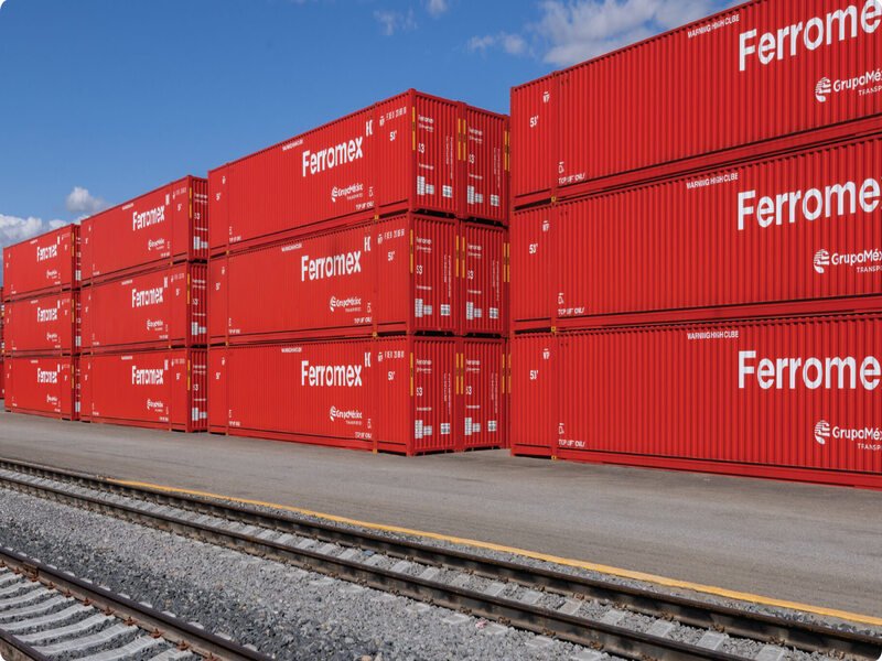 Intermodal amortigua caída del 5.7% en tráfico ferroviario