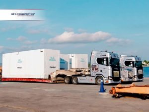Terminal Marítima de Mazatlán moviliza carga de más de 1,400 toneladas
