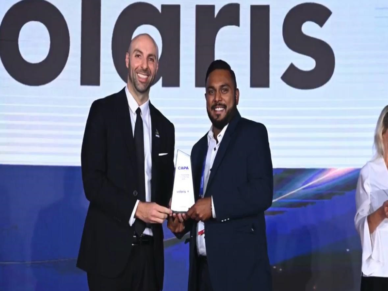 IT-ANÁLISIS­:  Volaris recibe el premio CAPA 2025 a la Sostenibilidad Ambiental en Latinoamérica