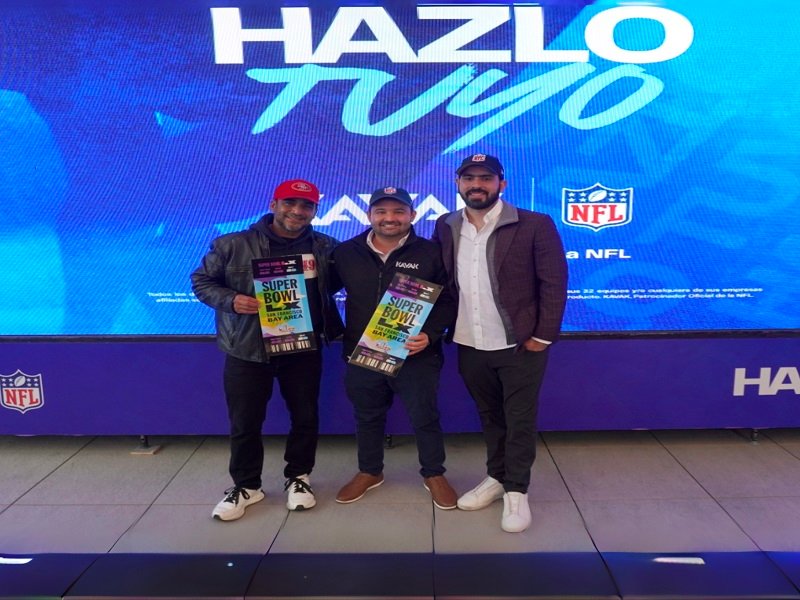 Kavak será patrocinador oficial de la NFL en México