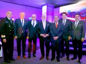 Los agentes navieros celebran el cierre del año 2025