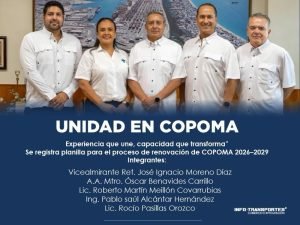 Presentan planilla y metas de COPOMA 2026–2029 en Puerto de Manzanillo