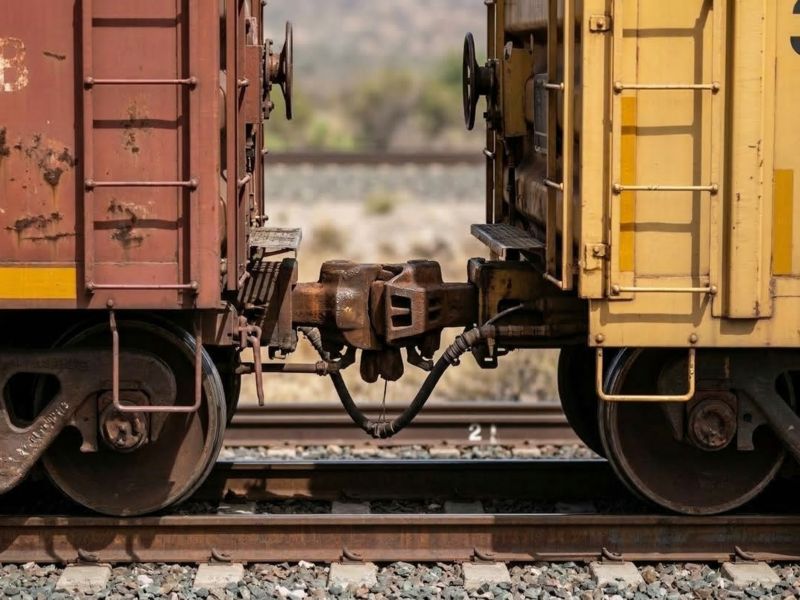 Descenso del volumen ferroviario en 2.89% contrasta con crecimiento internacional