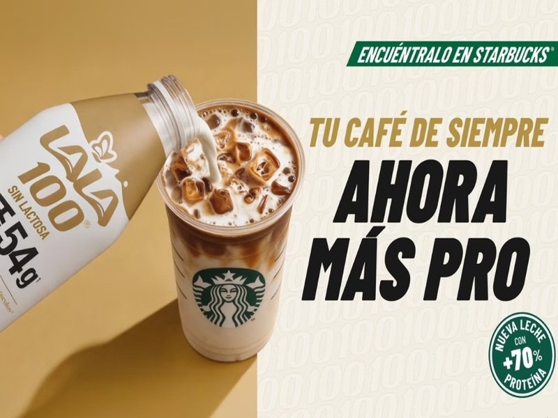 Tu café de siempre: ahora con LALA 100®