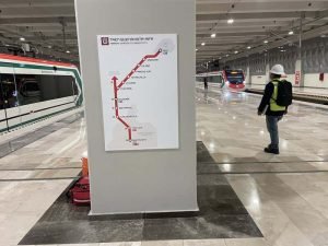 Tren AIFA inicia el domingo con tarifa de 125 pesos tras superar 25,800 MDP