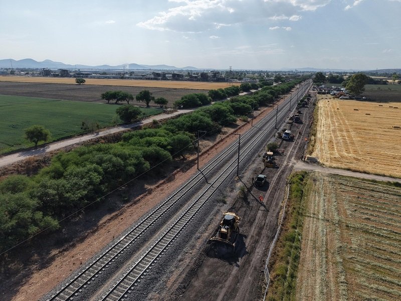 Obras ferroviarias concentraron 28.7% del gasto público en enero 2026
