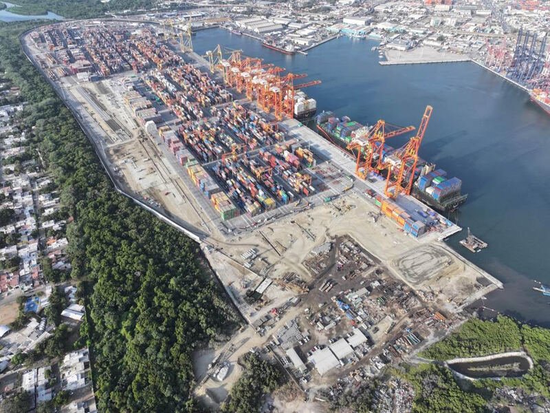 Carga portuaria con desempeño plano del 0.2% en 1T26 y descenso en exportaciones