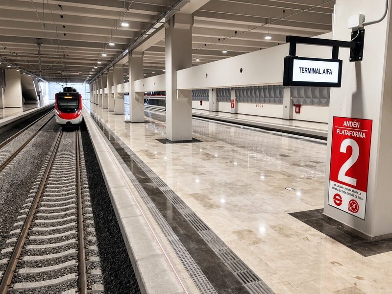 México compra a CAF Tren Suburbano en 5,999 millones