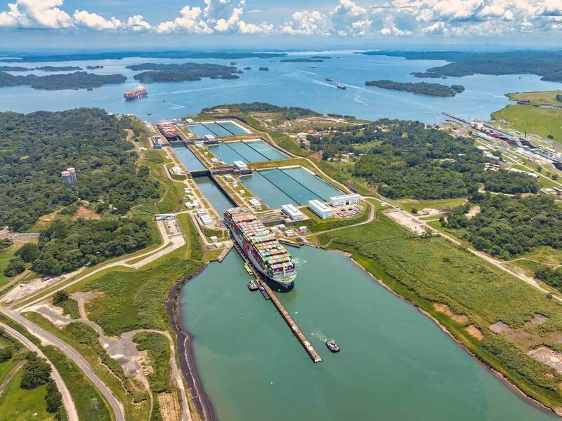 Canal de Panamá amplía brecha frente al corredor mexicano