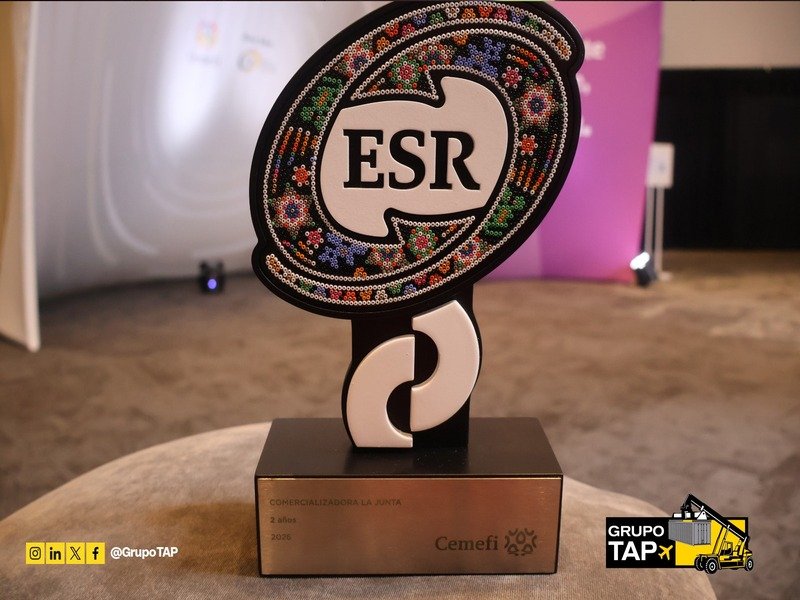 Comercializadora La Junta obtiene por 2º año el Distintivo ESR® 2026