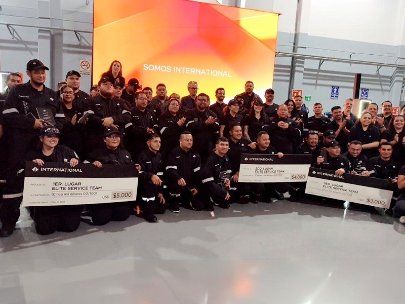 CAJASA lidera competencia regional en posventa de International