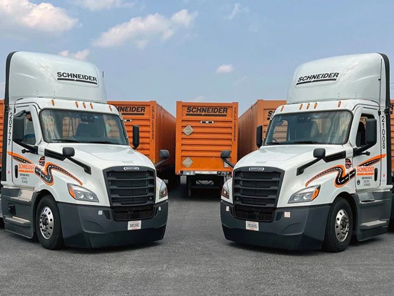 Schneider aumenta capacidad intermodal en red transfronteriza México–EE.UU.