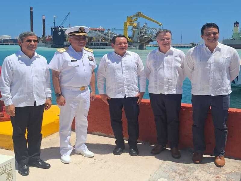 SSA Marine e IP invertirán 948 millones en ampliar Puerto Progreso