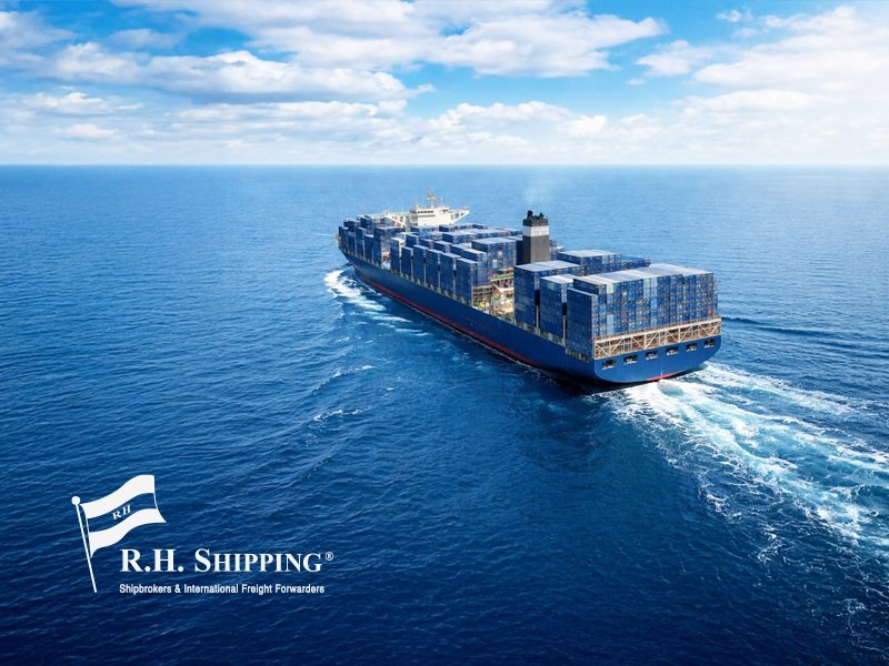 Peak Season espolea fletes al contado Asia-Latinoamérica y México: R.H. Shipping