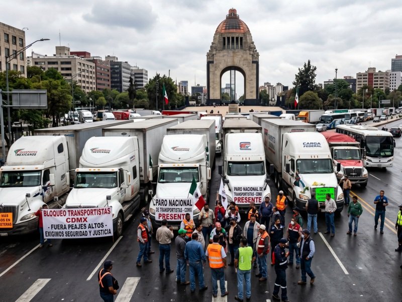 Transportistas privados piden garantizar movilidad durante Mundial 2026