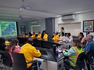 SSA Marine México refuerza brigada contra incendios en Canoas-Manantlán