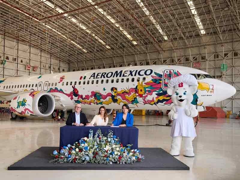 IT-ANÁLISIS: Aeroméxico y Grupo Bimbo acuerdan uso de SAF para viajes corporativos