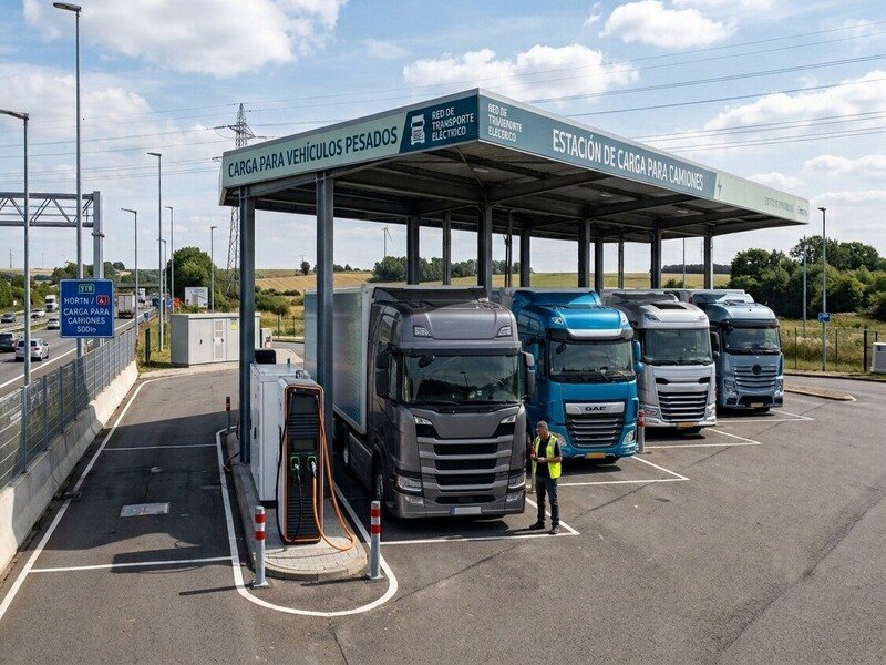 Empresas pactan inversión para electrificar transporte de carga