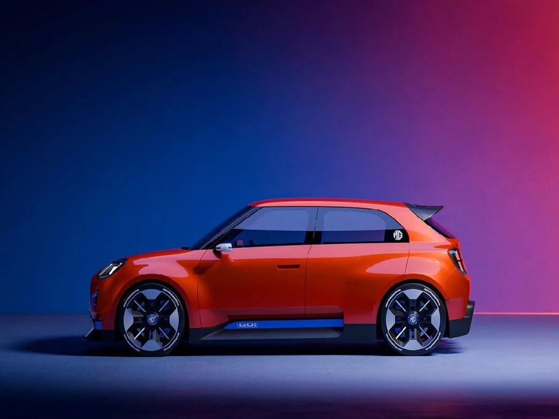 MG GO! y MG Cyber Concept: Los nuevos autos eléctricos que definirán el futuro de MG