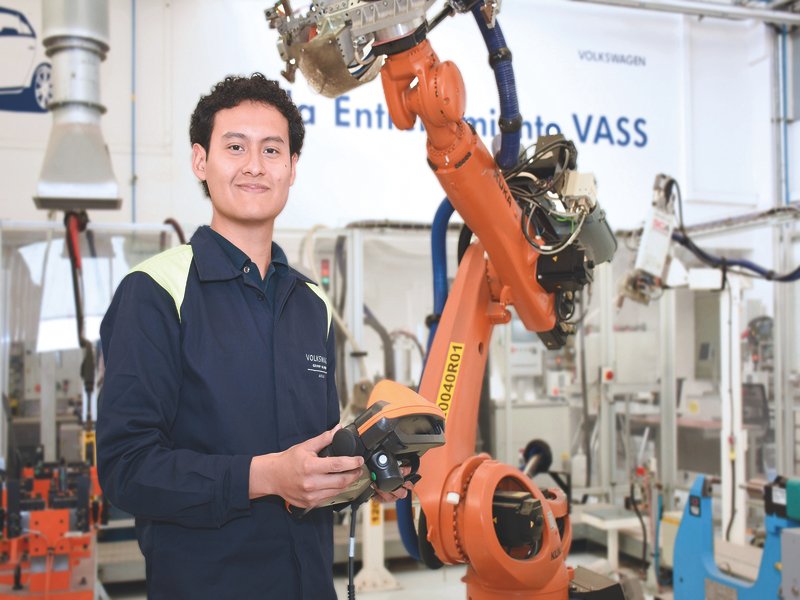 Volkswagen México: 60 años formando generaciones de especialistas