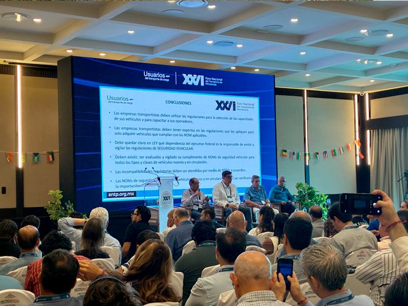 Industria del autotransporte urge destrabar normas para renovar flotas