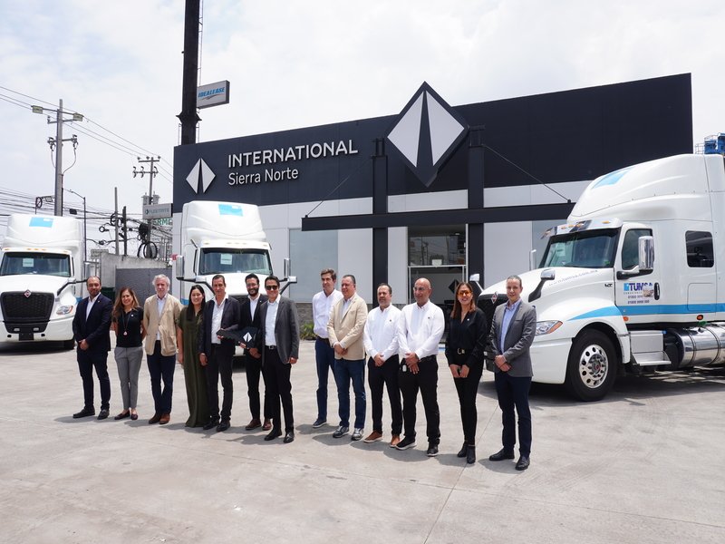 TUMSA alcanza 150 unidades International LT
