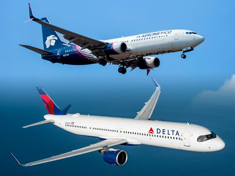 Corte de EE.UU. mantiene alianza Delta-Aeroméxico