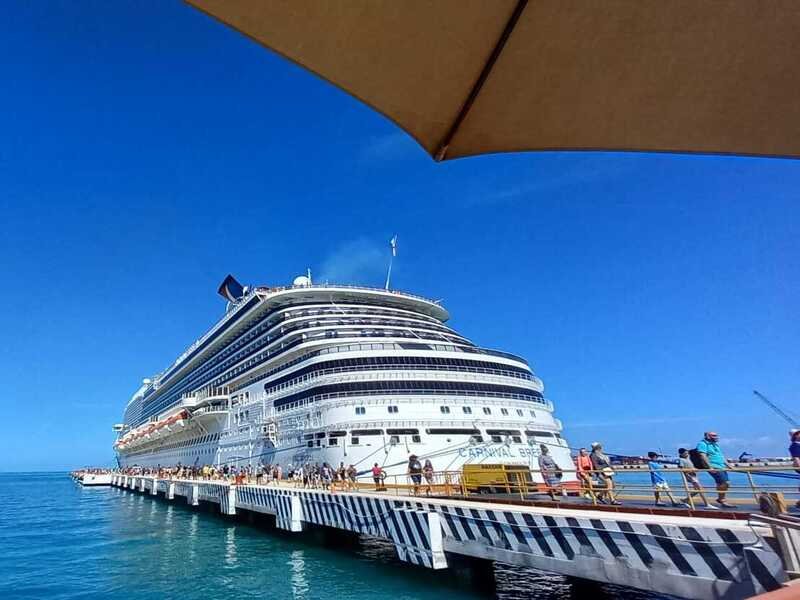 Cruceros elevan 16.2% pasajeros en puertos mexicanos