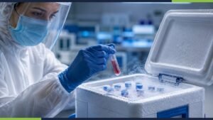 Cadena de frío: el punto ciego de las muestras biológicas